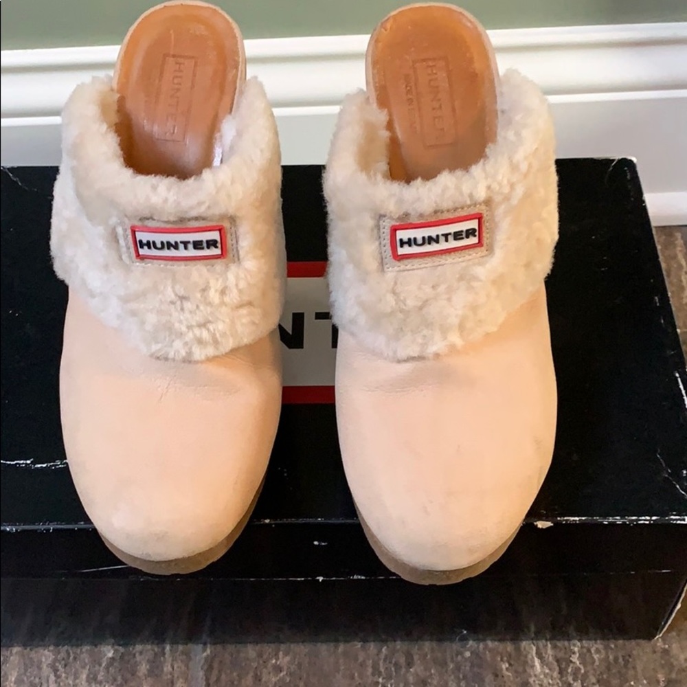 Hunter Bruson High-Heeled Clog